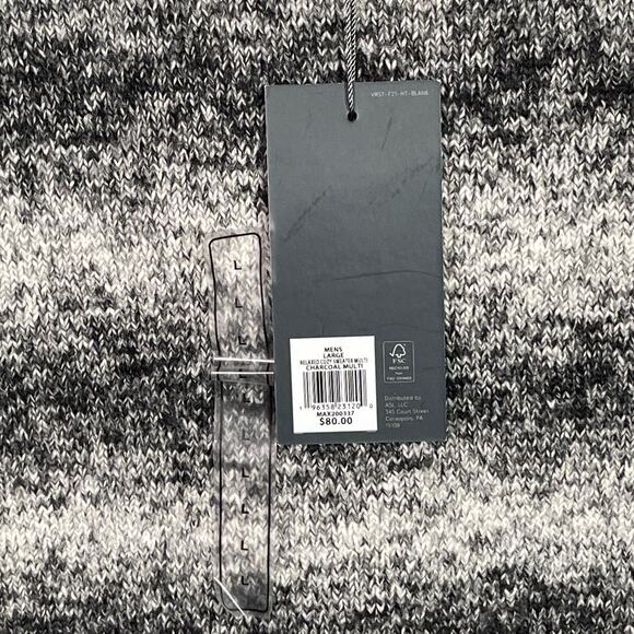 VRST Men's Relaxed Fit Cozy Sweater Size L - Picture 4 of 7